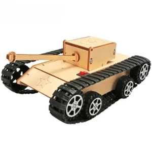 T-M211 Electric Tank Car DIY Learning Kit