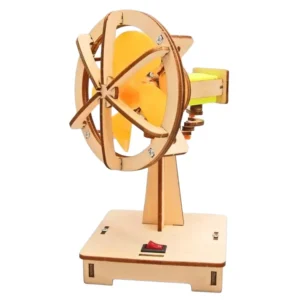 T-M215 Moving Head Fan DIY Learning Kit