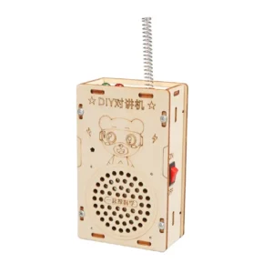 T-M302 Walkie-Talkie Intercom DIY Learning Kit