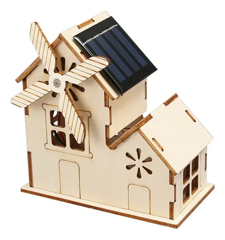T-M5 Solar Cabin DIY Learning Kit