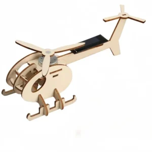 T-M51 Solar-Powered Helicopter DIY Learning Kit