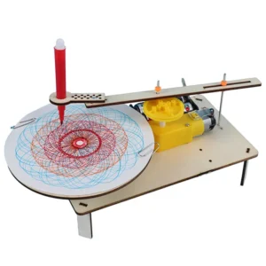 T-M53 Automatic Motorized Plotter DIY Learning Kit