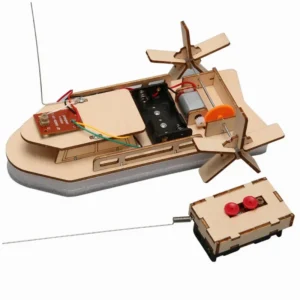 T-M75 Remote-Controlled Paddle Steamer DIY Learning Kit