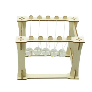 T-M80 Newton's Cradle Pendulum DIY Learning Kit