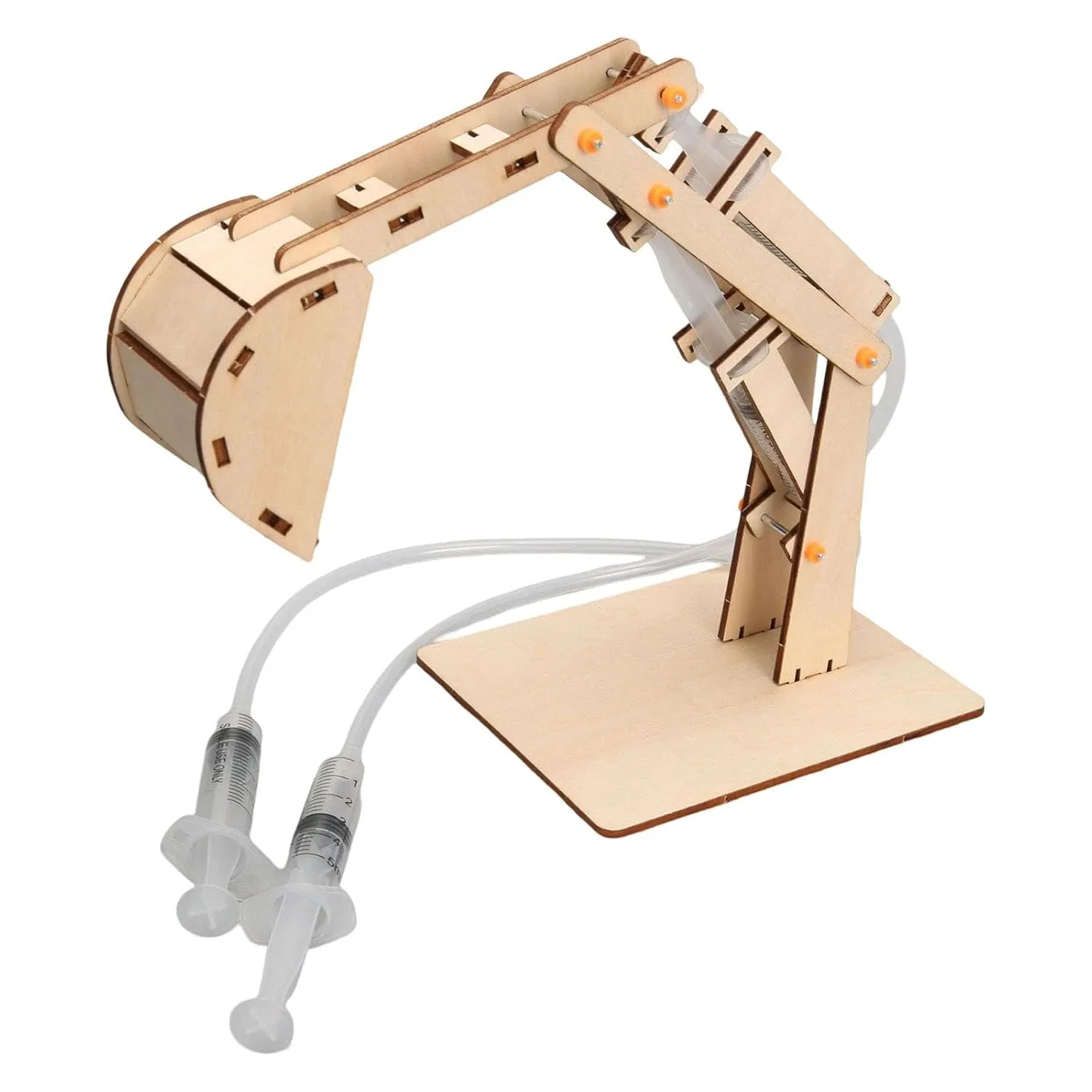 T-M81 Hydraulic Excavator DIY Learning Kit