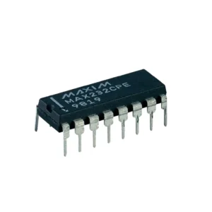 MAX232 RS-232 to Serial TTL Converter IC