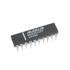 MAX233 Multichannel RS-232 Driver/Receiver IC