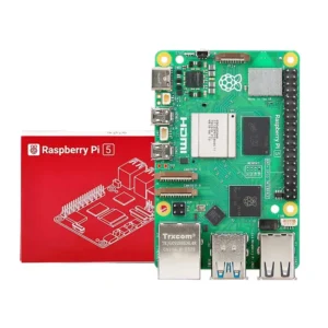 Raspberry Pi 5 Complete Kit (4GB/8GB) with F240 Component Box