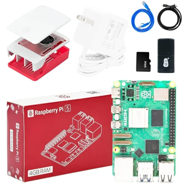 Raspberry Pi 5 Complete Kit (4GB/8GB) with F240 Component Box - Image 2