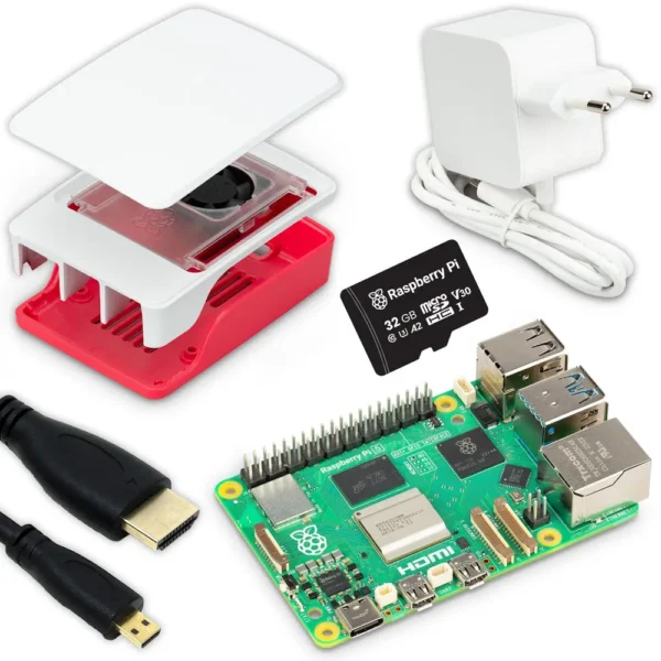Raspberry Pi 5 Complete Kit (4GB/8GB) with F240 Component Box - Image 3
