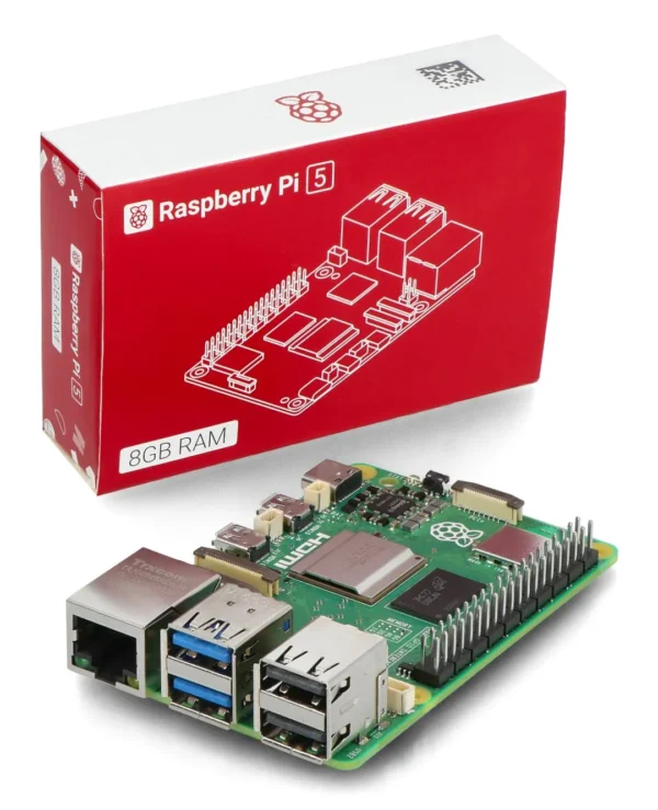 Raspberry Pi 5 Complete Kit (4GB/8GB) with F240 Component Box - Image 4