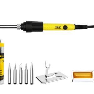 9Pcs Temperature Controlled Soldering Iron and Accessories Set TU-093S 9Pcs