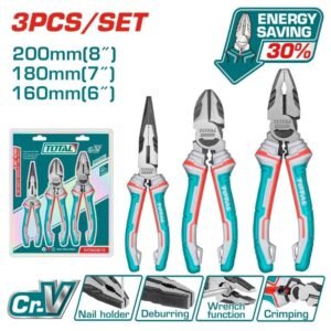 3PCS HIGH LEVERAGE PLIERS SET (THT2K0301S)