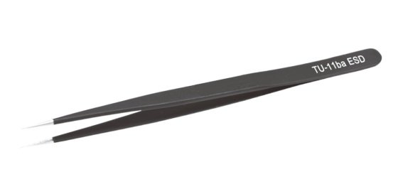 Ultra Finetip Antistatic Tweezers TU-11ba
