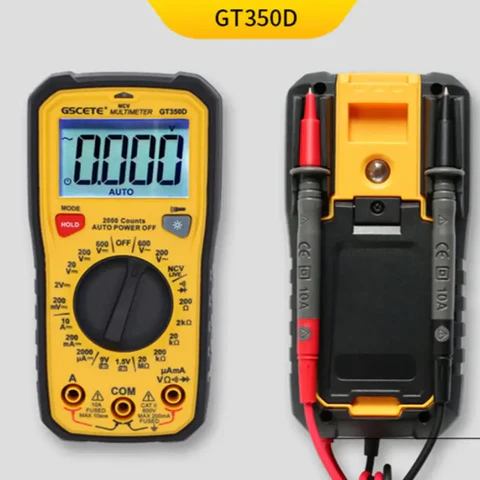 GSCETE GT-350D Professional Digital Multímeter