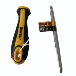 Stainless Steel 6 inch Sensh 2 in 1 Reversible Screwdriver