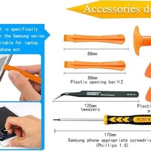 JM-S81 7 in 1 Screwdriver Set Multi-function Repair Tools