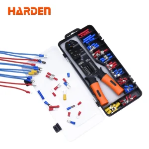 Harden 66Pcs Multi Functional Wire Stripper Set 660666
