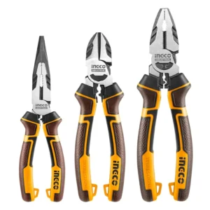 Ingco 3 Pcs high leverage pliers set HKHLPS2831