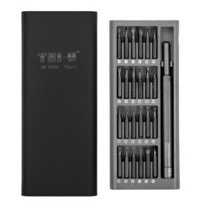 Manual precision screwdriver set TU-9125