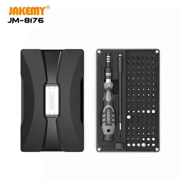 06 In 1 Professional And Precision Plastic Handle Screwdriver Set JM-8176