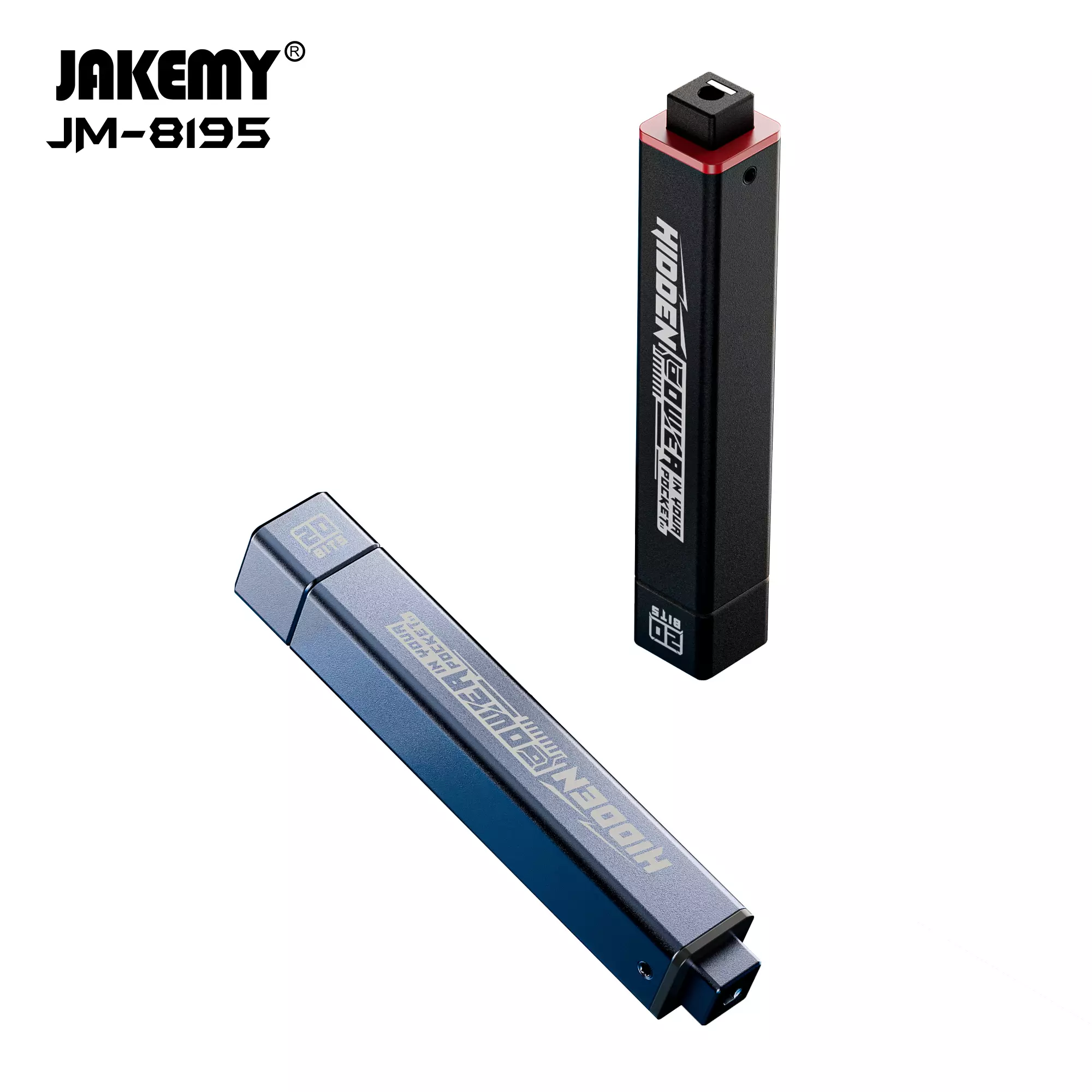 21 in 1 Square handle design screwdirver JM-8195