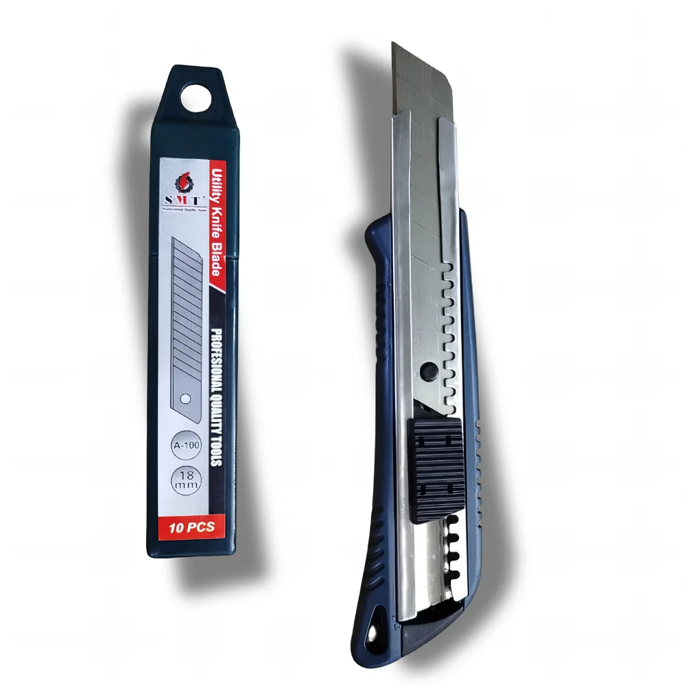 Professional Utility Cutter With 10 Blades