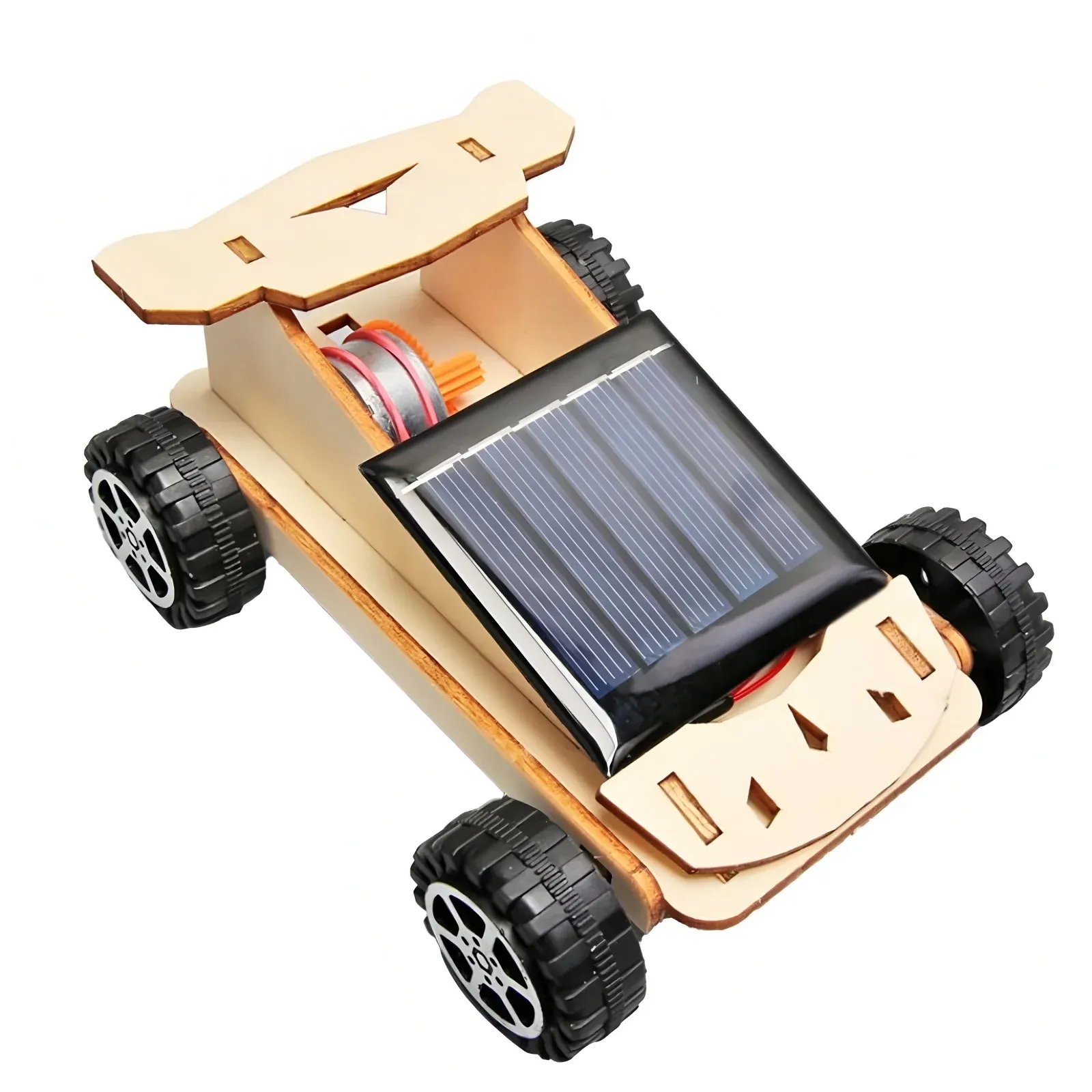 T-M294 Solar-Powered Car DIY Learning Kit