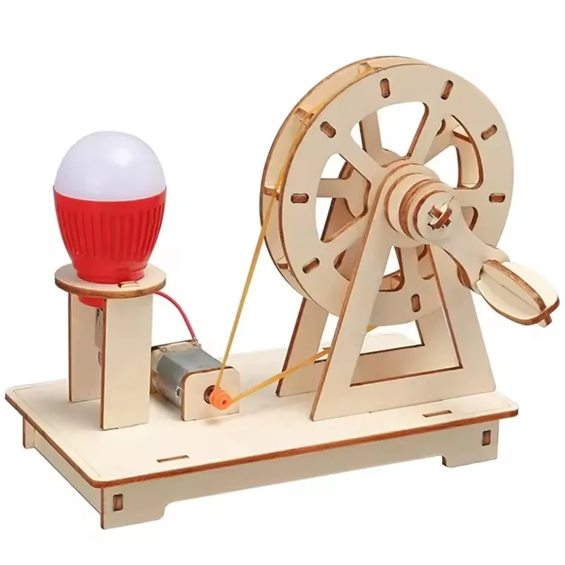 T-M304 Hand-Cranked Generator DIY Learning Kit