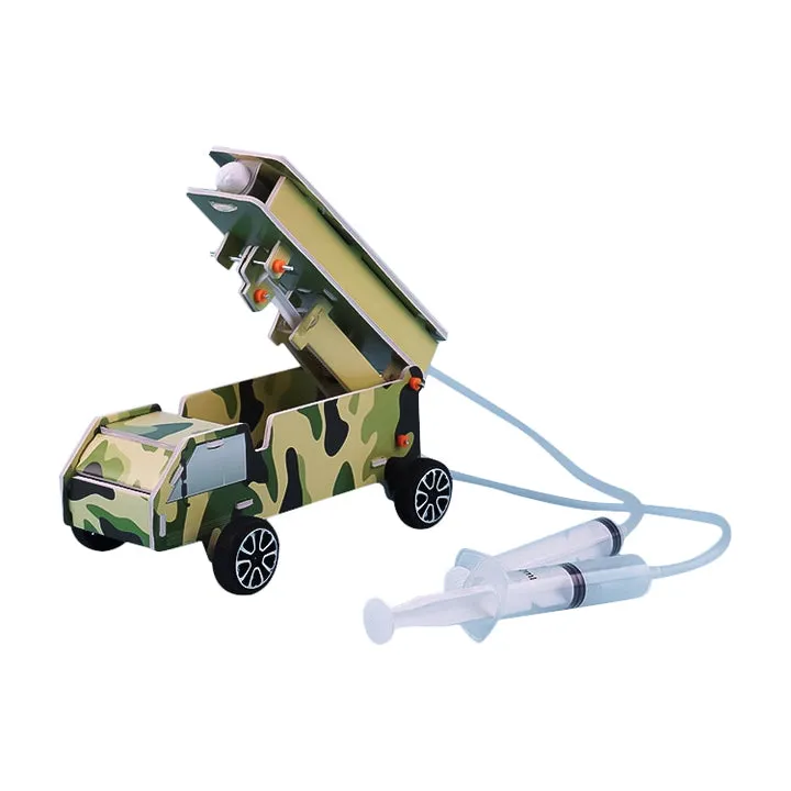 T-M326 Hydraulic Air Rocket Launcher DIY Learning Kit