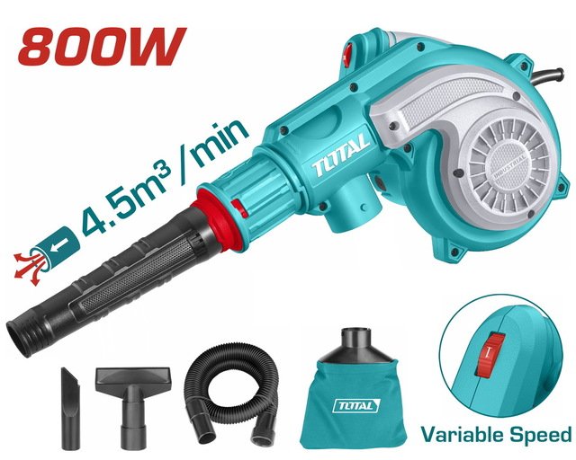TOTAL Aspirator blower and Vacuum (TB8036)