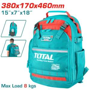 Total Tools Backpack THBP02025