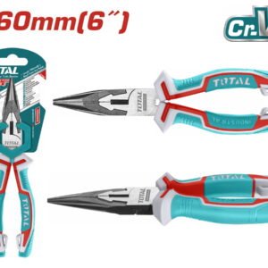 TOTAL LONG NOSE PLIER 160mm (THT220606)