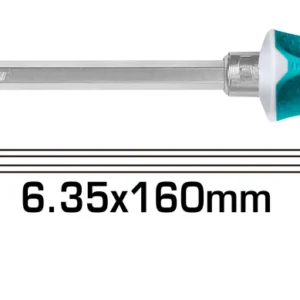 Total 2 IN 1 Screwdriver set 160mm THT250206