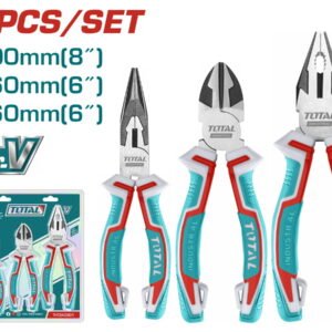 TOTAL 3PCS PLIERS SET (THT2K0301)