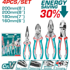 Total 4 Pcs pliers set THT2K0488