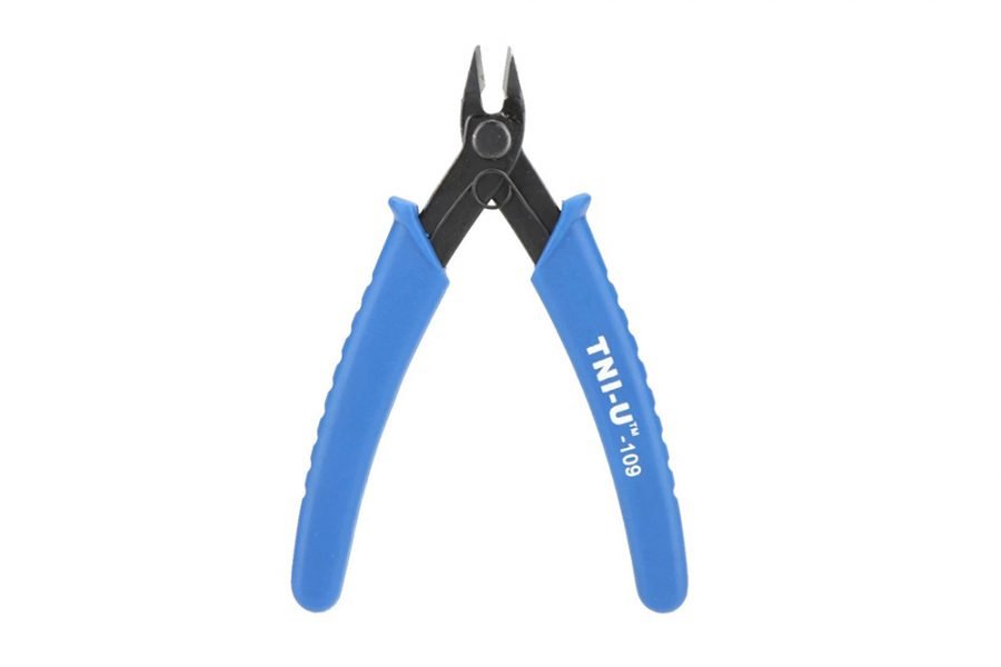 Mini Wire Cutter Curved Cut Pliers TNI-U TU-109 - Image 2
