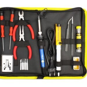 TU-17Pcs 17Pcs Soldering Iron and Students Project Set