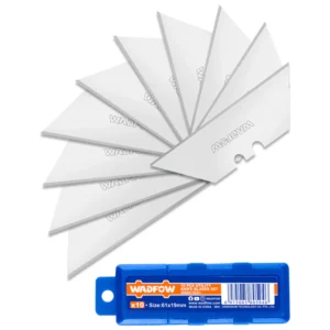 Utility Knife Blades Set 10 Pcs 61mm X 19mm WMK1K61