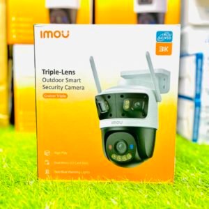 Imou cruiser Triple-Lens outdoor smart security wifi camera 3K resolution 11MP 5+3+3 MP Model:IPC-TUP-11MOWED