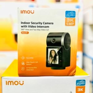 Imou indoor security cameras with video intercom 5MP 3K resolution Model:IPC-S2VP-5M0WR