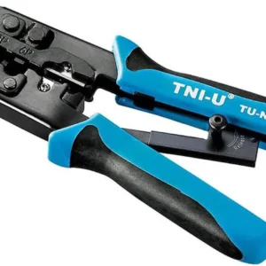 TNI-U TU-N5684R Multipurpose Telephone Crimping Plier Crystal Terminal Plier Network LAN Cable Wire Cutter Crimp Tool