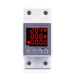 3IN1 Display Adjustable voltage and Current protection device 63A ARIK