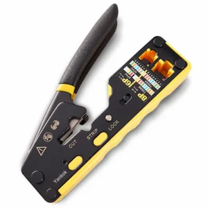 YTH-6088 Pass Through Crimper for RJ45 RJ12 RJ11 8P 6P