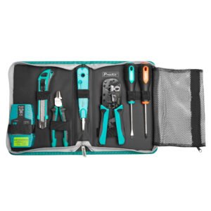 PK-2637 Pro'skit Professional Network Installation Tool Kit
