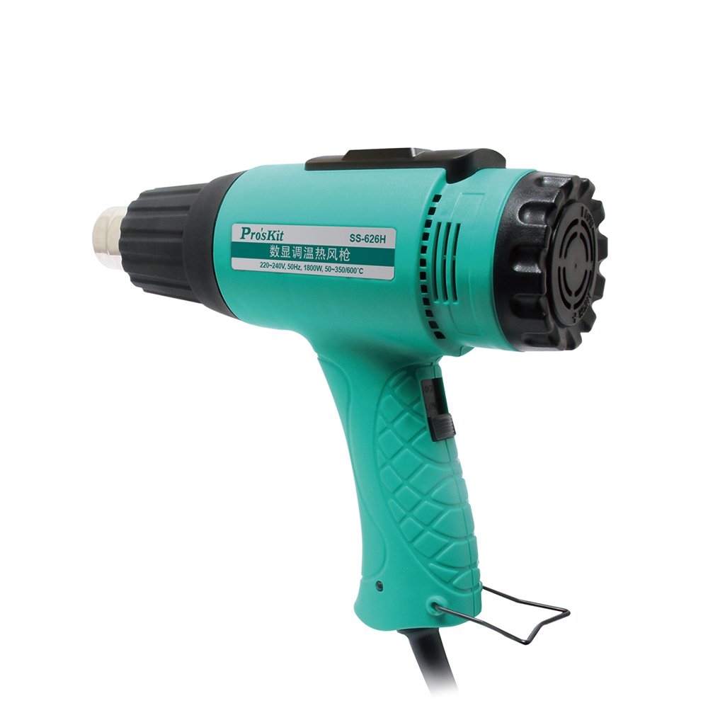 SS-626H Heat Gun With LCD Display AC 220-240V