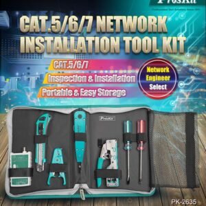 PK-2635 Pro'skit Network Installation Tool Kit