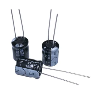27μF 160V Electrolytic Polarized Capacitor