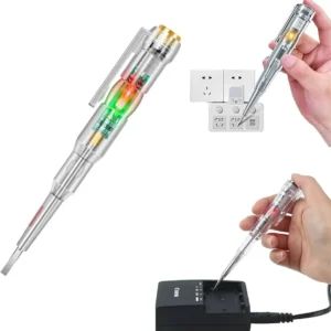 Intelligent Voltage Tester Pen with NCV Detection AS-T