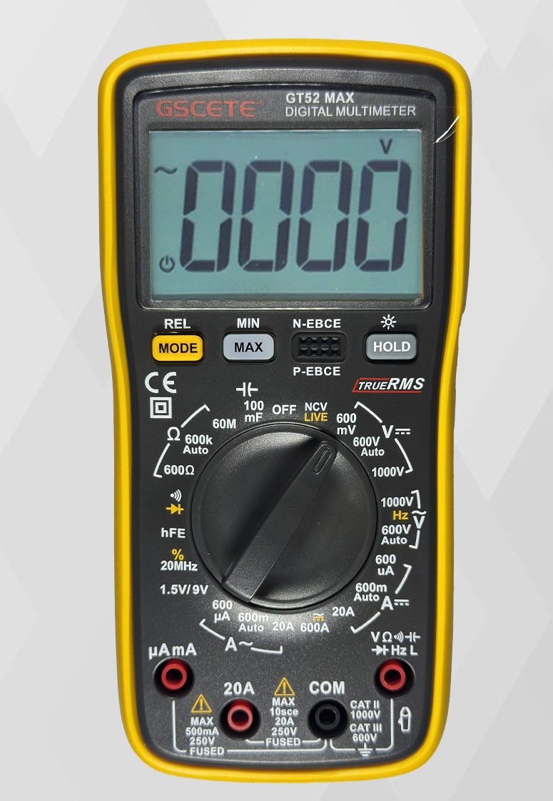 GSCETE GT52MAX Digital Multimeter